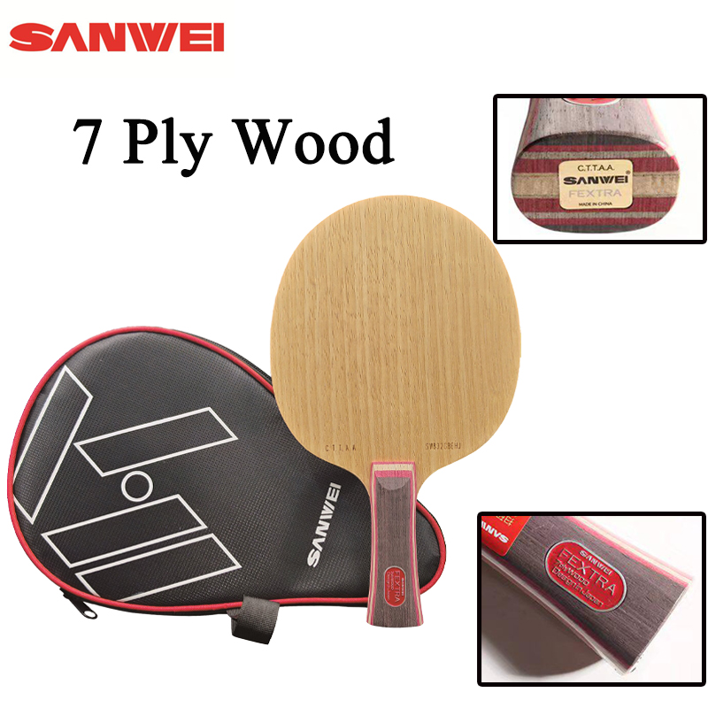 Outdoor Furniture Wood - مضرب تنس طاولة SANWEI FEXTRA 7