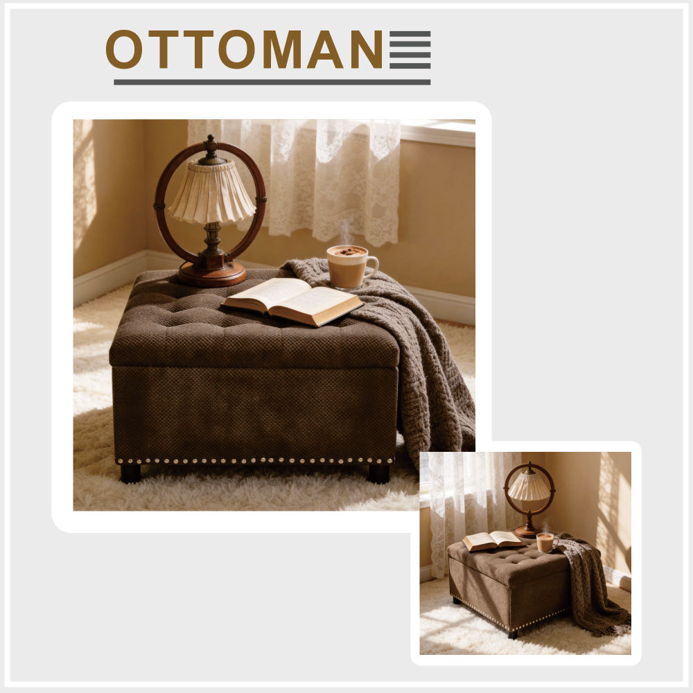 مقعد أورافيس المربع للتخزين بل - مراجعة Outdoor Furniture Wood وسعره