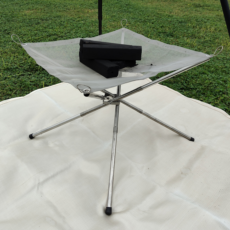 قطعة واحدة من شبكة فولاذية قاب - مراجعة Outdoor Furniture Wood وسعره
