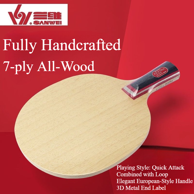مضرب تنس طاولة SANWEI FEXTRA 7 - مراجعة Outdoor Furniture Wood وسعره