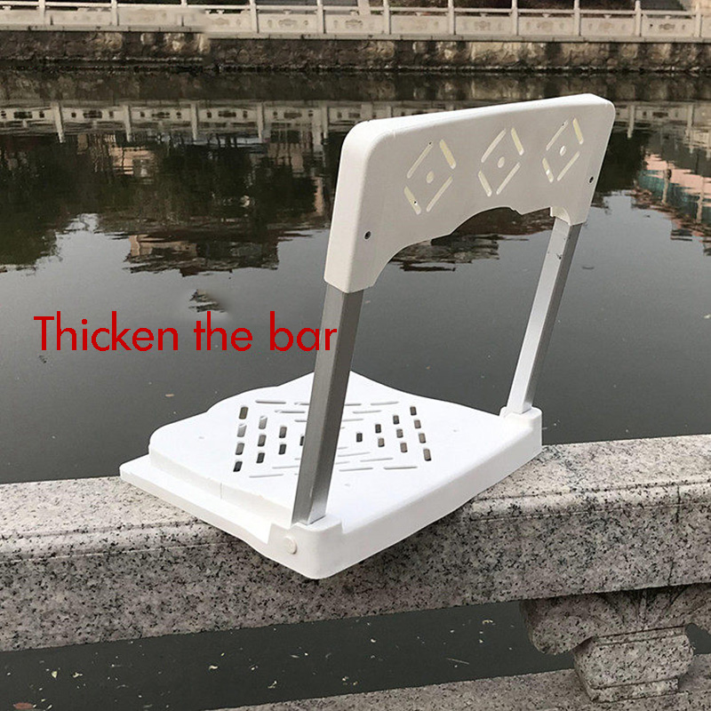 صندوق صيد قابل للطي مع وسادة م - مراجعة Outdoor Furniture Metal وسعره