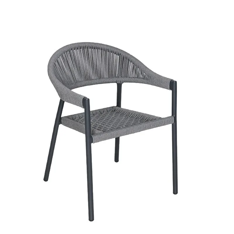 كرسي طعام من الخيزران مع مساند - مراجعة Outdoor Furniture Metal Chairs وسعره